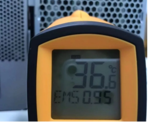 蚂蚁矿机S15出风温度参数评测