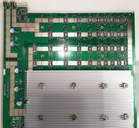 蚂蚁矿机 S19-95T算力板的芯片数量
